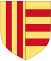 Arms of John I of Empúries