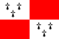 Bandera Pays de Dol.png PNG: historical flag of Pays de Dol (Bro Zol), Brittany, France.