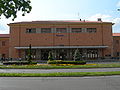 Ferrara Central Station Facade