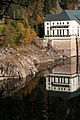 Lac Noir with the pumped-storage plant