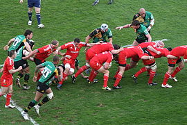 Munster vs Northampton Saints, Thomond Park - 10th April 2010 (4612794097).jpg