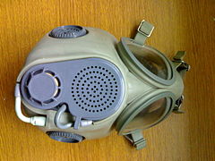 Czech gas mask OM-10-M