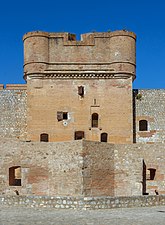 View from the Place-of-arms on the keep