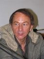 Michel Houellebecq, Warsaw (Poland), June 9, 2008