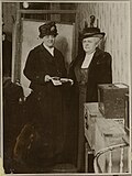 Thumbnail for File:Carrie Chapman Catt and Mary Garrett Hay casting their votes in 1918.jpg