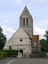 Berville:église