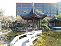 Inside Lan Su Chinese Garden in Portland, Oregon