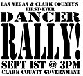 2002 - Original LVDA Dancer Rally poster