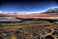 Laguna Colorada en Bolivia