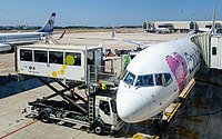 Rank: 25 Barrier-free boarding at Palma de Mallorca Airport