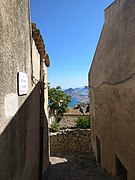 Monte Cofano seen from Erice.jpg