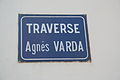 Traverse Agnès Varda.