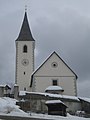 Ebene Reichenau, Church in St. Lorenzen