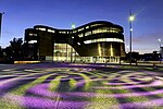 Thumbnail for File:The Curve Building, Teesside University.JPG