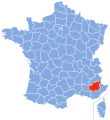 Alpes-de-Haute-Provence en France