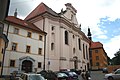 English: Former st. Claire Church Čeština: Bývalý kostel sv. Kláry