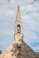 Guidel : chapelle Saint-Mathieu, le clocher.