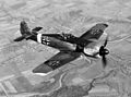 Fw 190 in flight