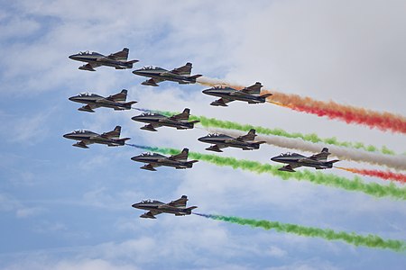 Frecce Tricolori - Aire 75 - 01