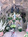 La grotte mariale de Saint-Paul-en-Chablais.