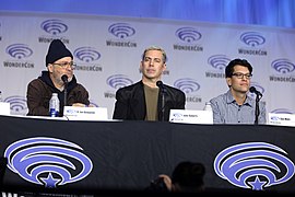 H. Jon Benjamin, John Roberts & Dan Mintz (51987983724).jpg