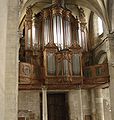 Grandes orgues de la cathédrale (offertes par le cardinal Richelieu au XVIIème siècle)