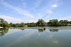 Le Doubs vers Audelange