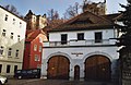 old fire station in Pirna