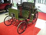 Autostadt (1899 Benz Velo Comfortable)