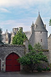 Château de Josselin (Morbihan)