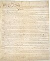 14 Constitution of the United States, page 1 uploaded by Dominic, nominated by Peulle