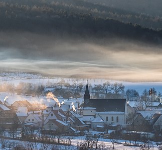 "Drosendorf_Winter_Nebel_P1210019.jpg" by User:Ermell