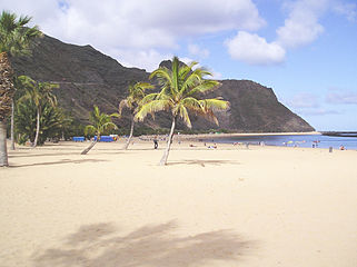 Las Teresitas (Santa Cruz de Tenerife)