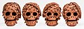 98 Mexican clay skulls uploaded by Tomascastelazo, nominated by Tomascastelazo,  7,  1,  0