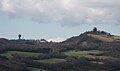 Français : Mont Verdun et le Mont Thou