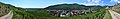 Vineyards near Kaysersberg, dept. Haut-Rhin