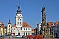 Ringplatz mit Rathaus