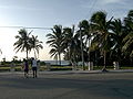 English: Seaside road in Varadero, Cuba