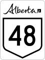 File:Alberta Highway 48.svg