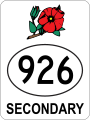 File:Alberta Highway 926.svg