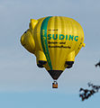 Ballon D-OKHO op de Jaarlijkse Friese ballonfeesten in Joure.