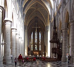 Cathédrale Saint Paul de Liège - innerview