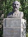 Monument in Donetsk, Ukraine