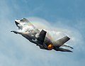 "F-35_Heritage_Flight_Team_performs_in_Bell_Fort_Worth_Alliance_AirShow.jpg" by User:ToprakM