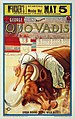 68 Poster for Quo Vadis (1913 silent film) - Lygia Bound to the Wild Bull uploaded by Adam Cuerden, nominated by Adam Cuerden,  12,  0,  0