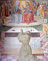 Fresco in the Rose Chapel (by Tiberio d'Assisi)