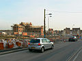 Housing developments on the former St Ives site