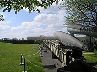 A V-1 flying bomb at Imperial War Museum Duxford