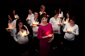 Aisling O'Loughlin and mums-to-be (6350018937).jpg