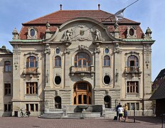 Exterior of anciens bains municipaux (Colmar)